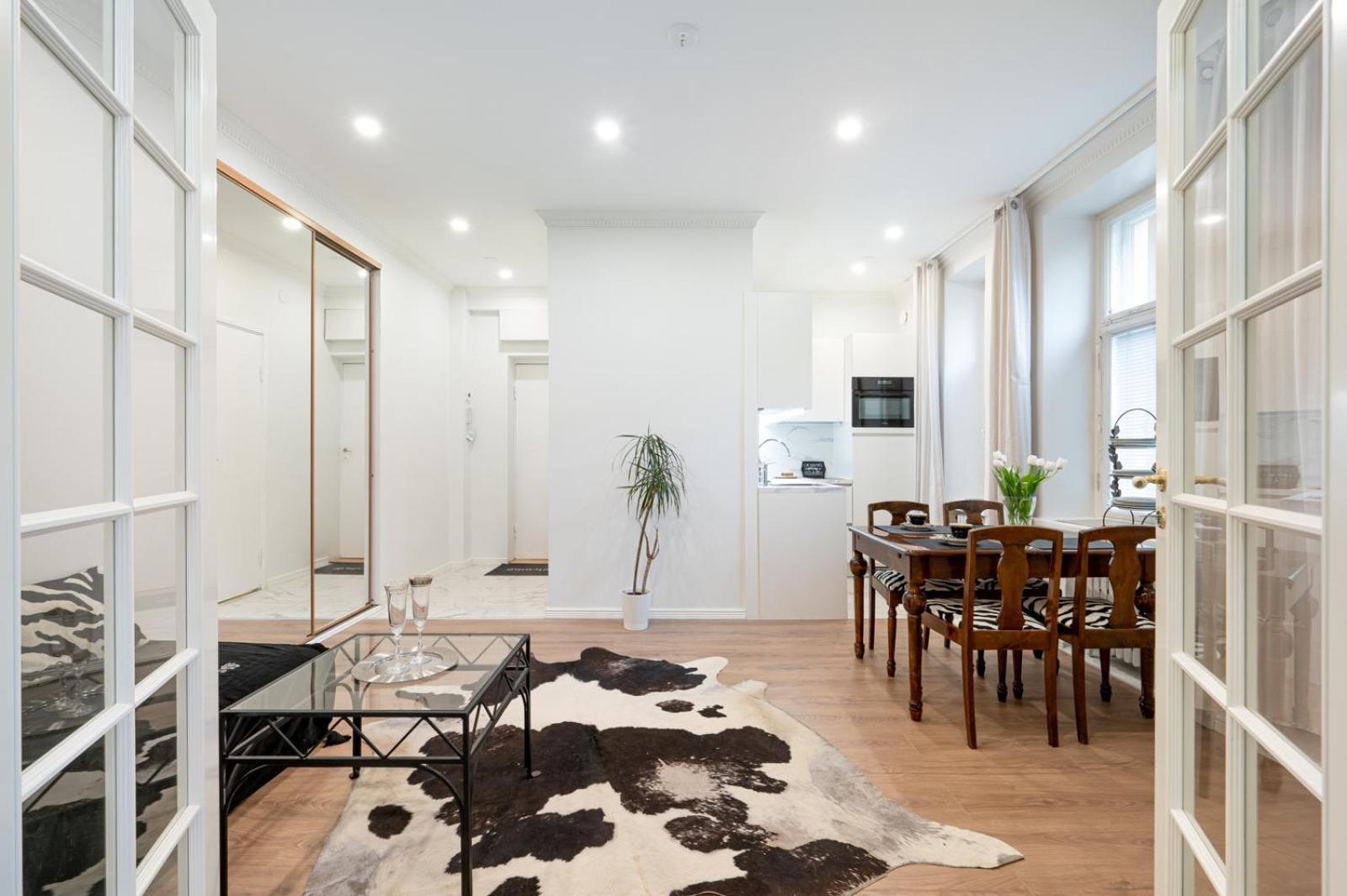 Cosy, Brand New Apartment In Best Area 赫尔辛基 外观 照片